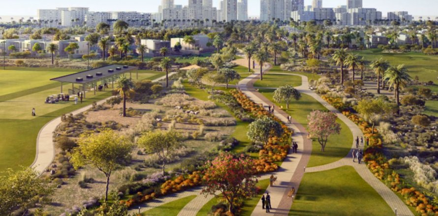 Lägenhet i Dubai, UAE 2 sovrum, 130.4 kvm Nr. 701303