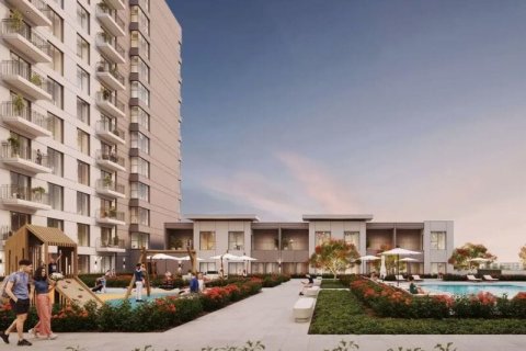 Duplex til salg i Town Square, Dubai, UAE 3 soveværelser, 168 kvm № 691629 - foto 6