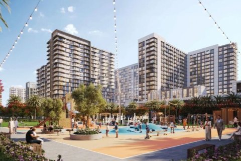 Duplex til salg i Town Square, Dubai, UAE 3 soveværelser, 168 kvm № 691629 - foto 9