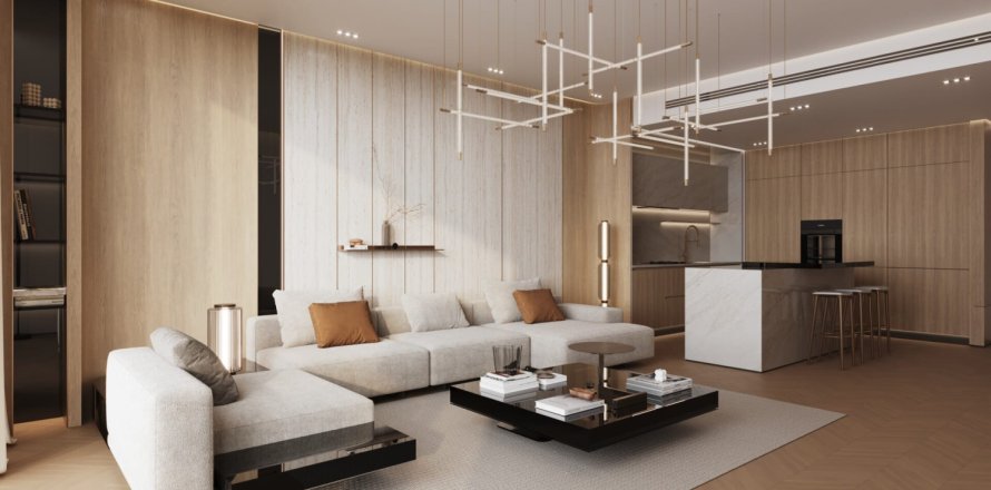 Квартира в Al Jaddaf, Дубай, ОАЭ 1 спальня, 73м2 № 691631