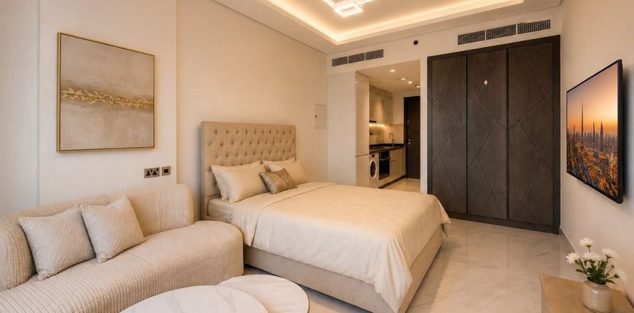 Διαμέρισμα σε Arjan, Dubai, ΗΑΕ 33.4 τ.μ. Αρ. 763063