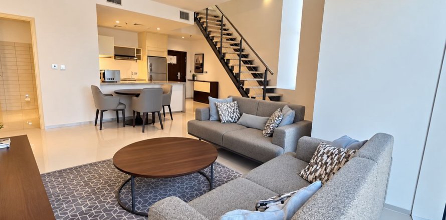 Apartman u gradu Sheikh Zayed Road, Dubai, UAE 1 spavaća soba, 89 m2 Br. 763064