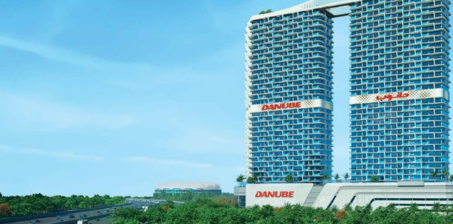 Apartman u Dubai Sports City, UAE 44 m2 Br. 730497