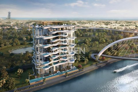 Penthouse sa Al Wasl, Dubai, UAE 3 silid-tulugan, 427.35 sq.m. № 742099