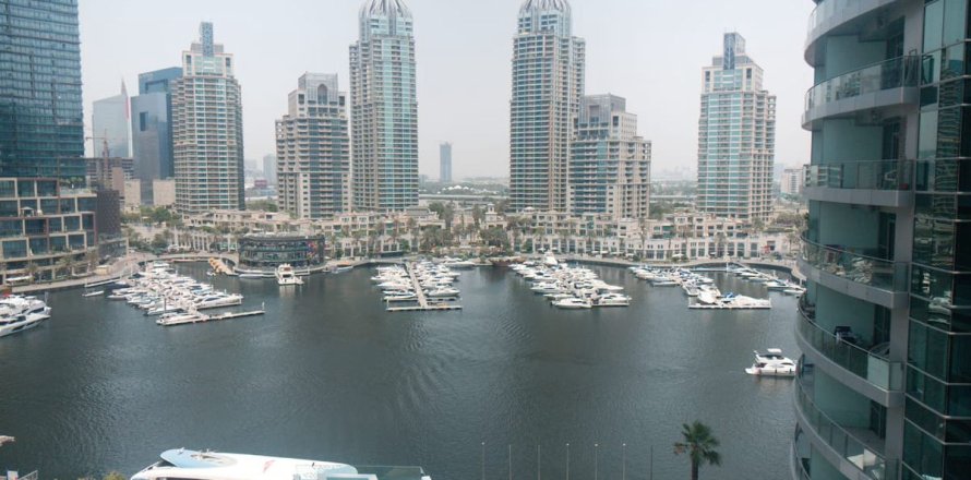 Apartment i Dubai Marina, Dubai, UAE 1 soveværelse, 69.4 kvm № 622878