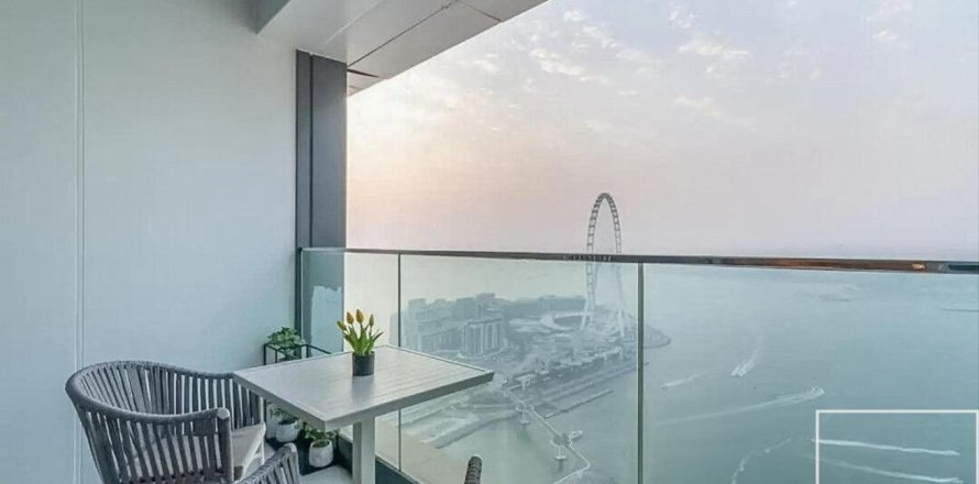 Jumeirah Beach Residence, Dubai, संयुक्त अरब अमीरात में अपार्टमेंट, 2 बेडरूम, 108.42 वर्ग मीटर, संख्या 758675