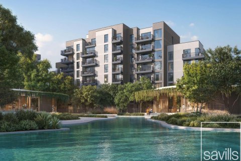 Apartmen di Dubai, UAE 1 bilik tidur, 77.3 meter persegi № 758677
