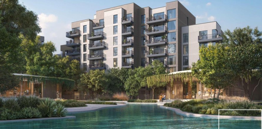 Korter asukohaga Dubai, AÜE: 1 magamistoaga, 77.3 m² Nr 758677