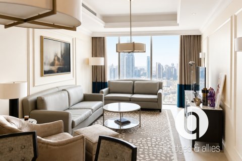 Downtown Dubai (Downtown Burj Dubai), Dubai, संयुक्त अरब अमीरात में अपार्टमेंट, 2 बेडरूम, 118 वर्ग मीटर, संख्या 763923 - फ़ोटो 3