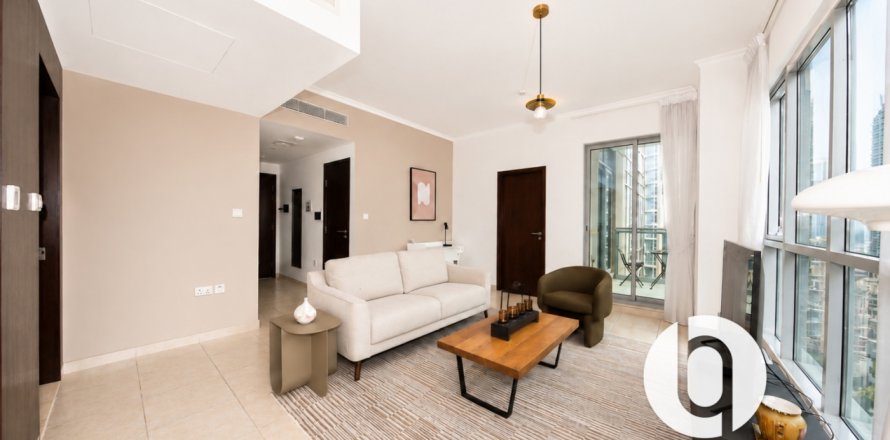 Apartemen di Downtown Dubai (Downtown Burj Dubai), UEA 1 kamar tidur, 84 m2 nomor 763919
