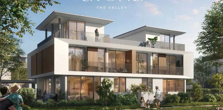 Villa Dubaijā, AAE 4 istabas, 326.6 m2 Nr. 720427