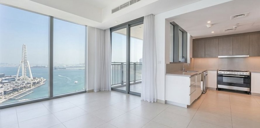 Apartman u Dubai Marina, UAE 166.2 m2, 3 spavaćih soba Br. 720425