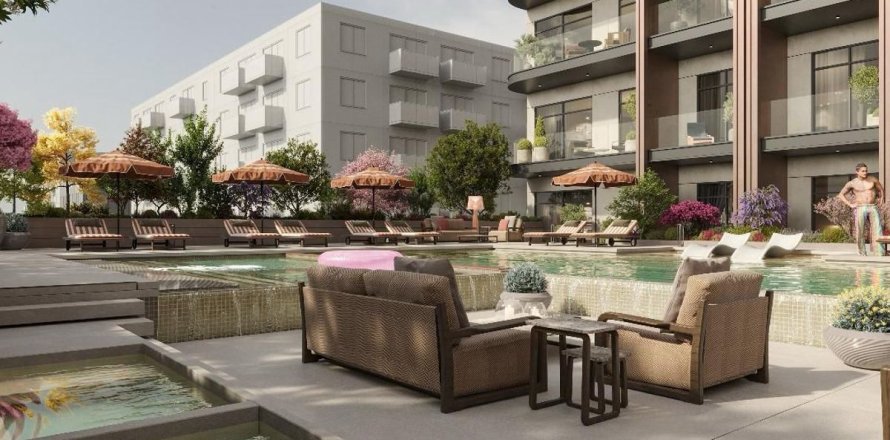 Lakás itt: Dubai, EAE, 1 hálószoba, 75.2 m², azonosító: 691383