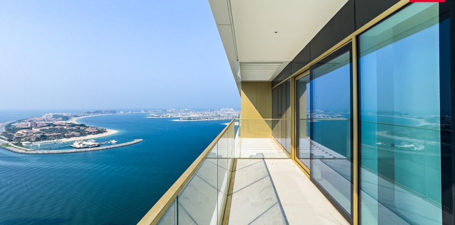 Huoneisto Dubai Harbour, Arabiemiraatit 1 makuuhuone, 82.9 m2 № 691381