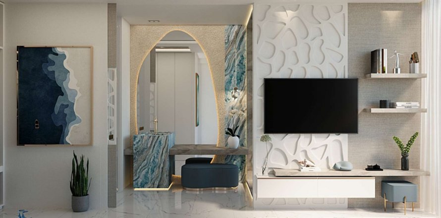 Byt v MANTA BAY v Al Marjan Island, Ras Al Khaimah, SAE 1 ložnice, 105.35 m² Č.: 570304