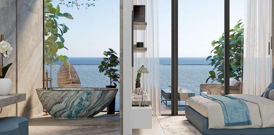 Byt v MANTA BAY v Al Marjan Island, Ras Al Khaimah, SAE 1 ložnice, 105.35 m² Č.: 570305