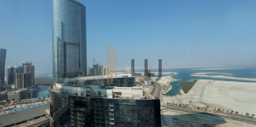 Apartament në Al Reem Island, Abu Dhabi, Emiratet e Bashkuara Arabe 1 dhomë gjumi, 84.4 m2. № 628689