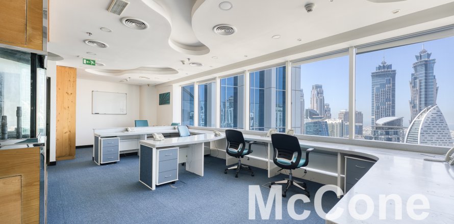 Ufficio a Business Bay, Dubai, EAU 90.58 mq. № 586944