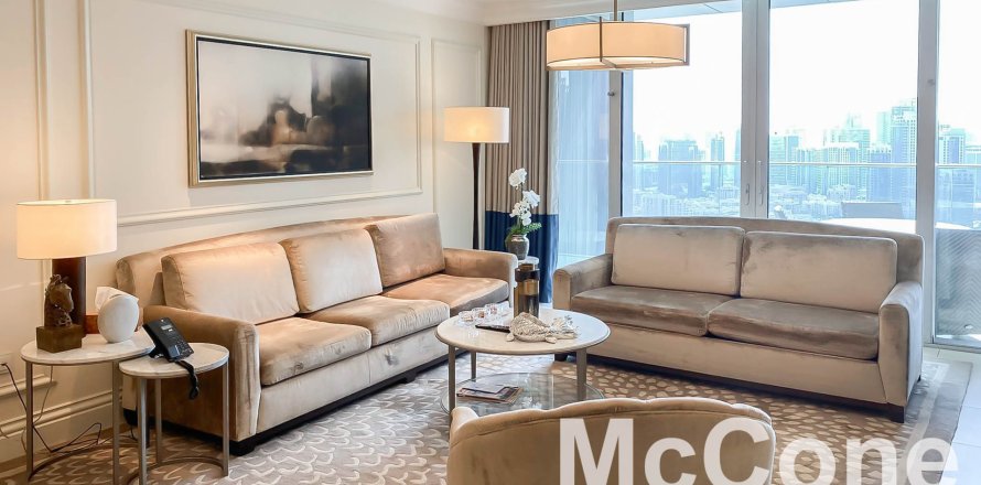 آپارتمان در Downtown Dubai (Downtown Burj Dubai)، Dubai ، امارات متحده عربی 2 خوابه ، 162.67 متر مربع.  شماره 586943
