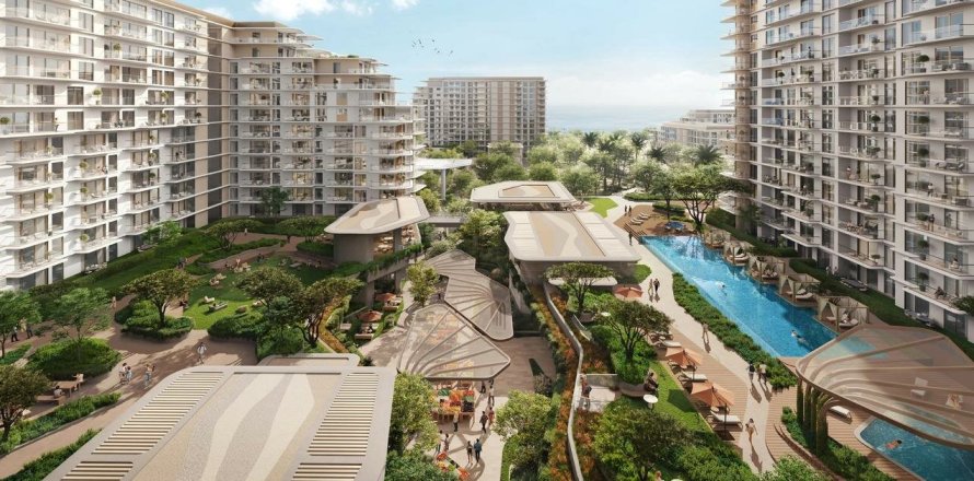 Apartman u gradu Ras Al Khaimah, UAE 1 spavaća soba, 55 m2 Br. 693565