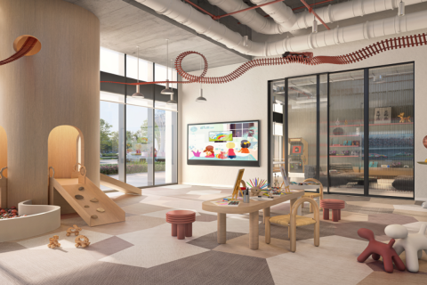 Apartmán na Yas Island, Abu Dhabi, SAE 2 spálne, 109.3 m2 č. 693568 - Fotografia 9