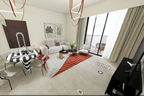 Apartmán na Yas Island, Abu Dhabi, SAE 2 spálne, 109.3 m2 č. 693568 - Fotografia 2