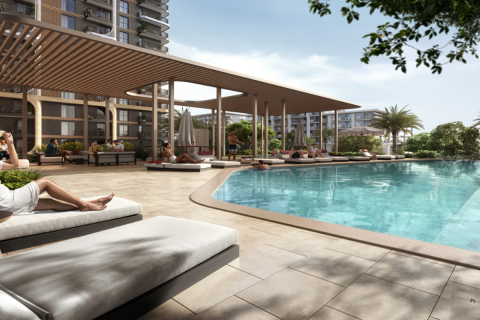 Apartmán na Yas Island, Abu Dhabi, SAE 2 spálne, 109.3 m2 č. 693568 - Fotografia 3