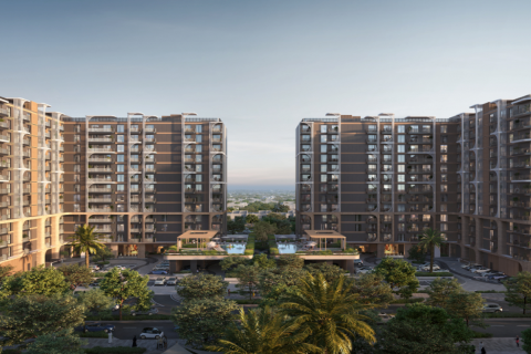 Apartmán na Yas Island, Abu Dhabi, SAE 2 spálne, 109.3 m2 č. 693568 - Fotografia 13