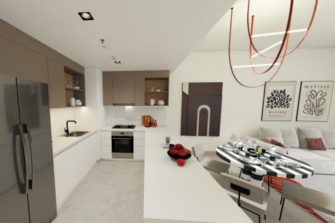 Apartmán na Yas Island, Abu Dhabi, SAE 2 spálne, 109.3 m2 č. 693568 - Fotografia 6