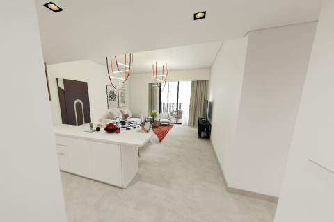 Apartmán na Yas Island, Abu Dhabi, SAE 2 spálne, 109.3 m2 č. 693568 - Fotografia 5