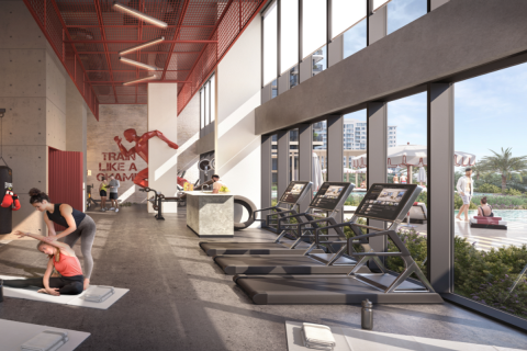 Apartmán na Yas Island, Abu Dhabi, SAE 2 spálne, 109.3 m2 č. 693568 - Fotografia 10