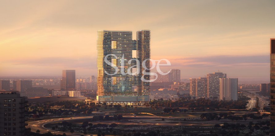 Apartman u gradu Motor City, Dubai, UAE 1 spavaća soba, 66 m2 Br. 737475