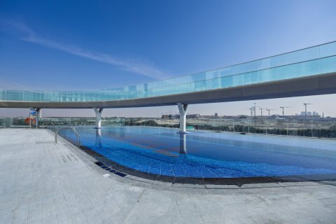 Lägenhet uthyres i Arjan, Dubai, UAE 2 sovrum, 93 kvm Nr. 694679 - fotografi 8