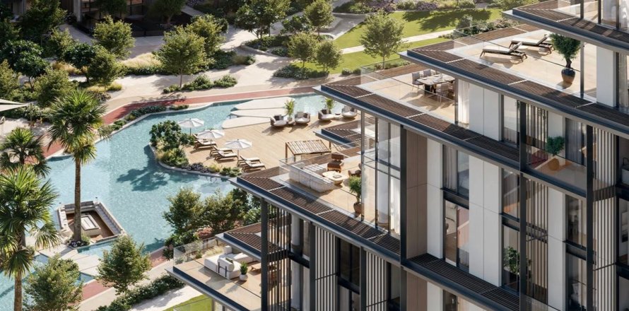 Apartament w Al Wasl, Dubai, ZEA 1 sypialnia, 74.9 mkw. nr 645808