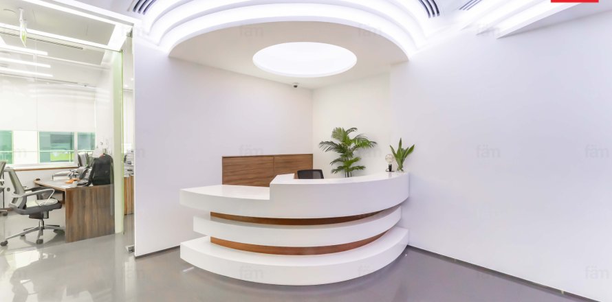 Kontor asukohaga Business Bay, Dubai, AÜE: 181.7 m² Nr 645809