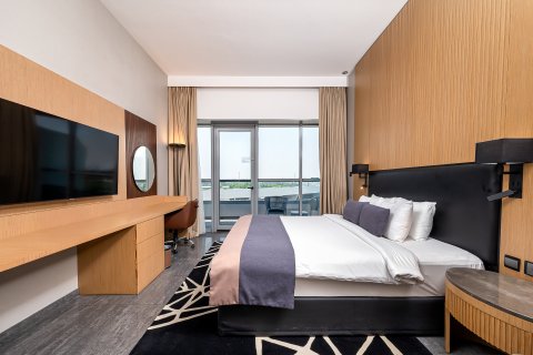 Lägenhetshotell till försäljning i Business Bay, Dubai, UAE 19.37 kvm Nr. 749342 - fotografi 2