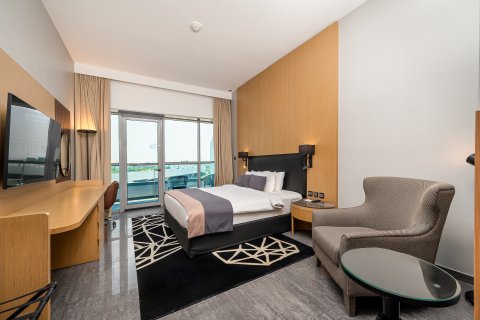 Hotellihuoneisto Business Bay, Dubai, Arabiemiraatit 19.37 m2 № 749342