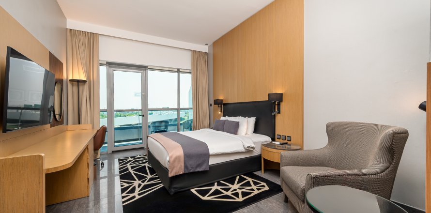 Lägenhetshotell i Business Bay, Dubai, UAE 19.37 kvm Nr. 749342