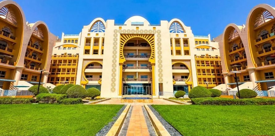 Apartemen di Palm Jumeirah, Dubai, UEA 1 kamar tidur, 117.8 m2 nomor 538882