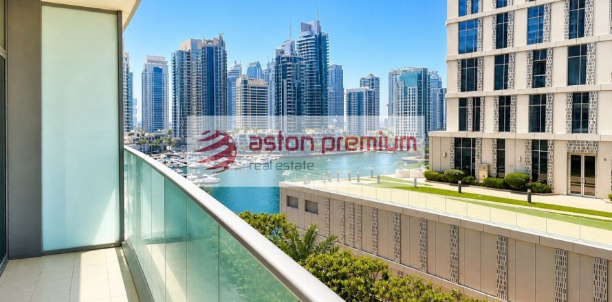 Apartamento en Dubai Marina, Dubai, EAU 1 dormitorio, 90 m² № 726399