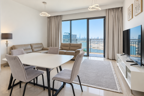Квартира в Dubai Creek Harbour (The Lagoons), Дубай, ОАЕ 3 спальні, 149.23м2 № 764280