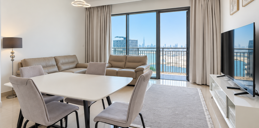Квартира в Dubai Creek Harbour (The Lagoons), Дубай, ОАЕ 3 спальні, 149.23м2 № 764280