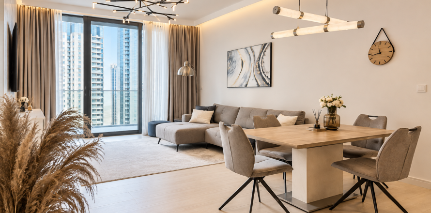 Dubai Marina, Dubai, BAE’de daire 1 yatak odası, 48.5 m&sup2; No 764254