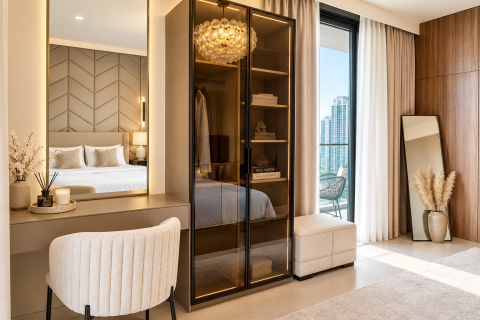 Dubai Marina, Dubai, BAE’de kiralık daire 1 yatak odası, 48.5 m&sup2; No 764254 - fotoğraf 10