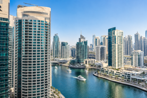 Dubai Marina, Dubai, BAE’de kiralık daire 1 yatak odası, 48.5 m&sup2; No 764254 - fotoğraf 12