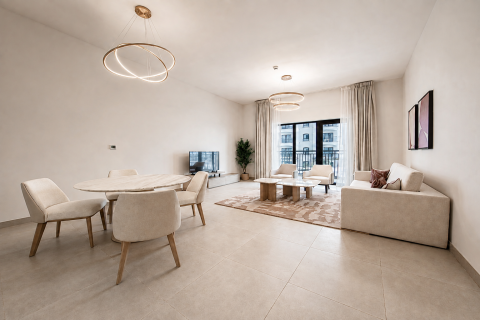 Apartmen di Yas Island, Abu Dhabi, UAE 2 bilik tidur, 115.01 meter persegi № 764277 - foto 1