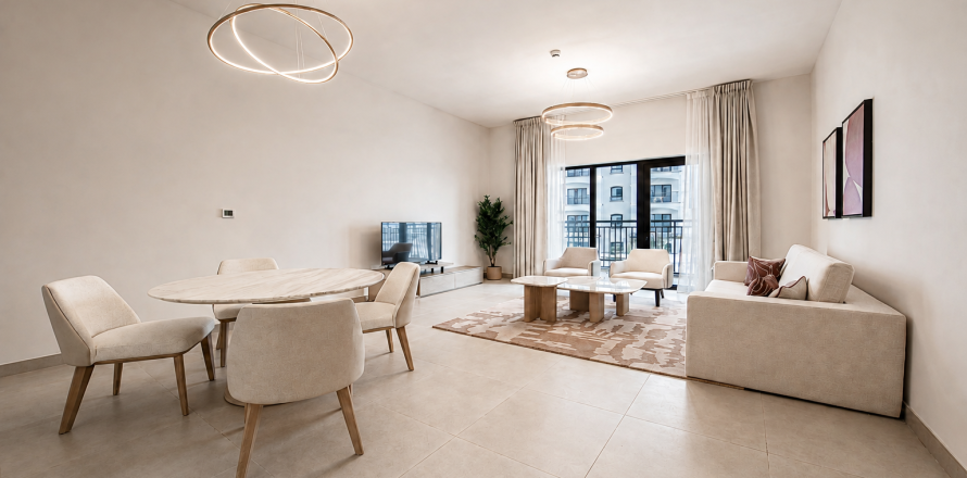 Apartmen di Yas Island, Abu Dhabi, UAE 2 bilik tidur, 115.01 meter persegi № 764277