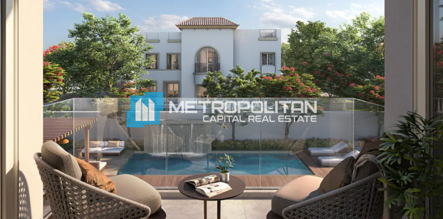 Vila u gradu Al Shamkha, Abu Dhabi, UAE 4 spavaće sobe, 509.9 m2 Br. 616285