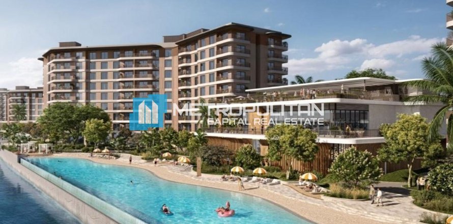 Квартира на Остров Яс, Абу-Даби, ОАЭ 3 спальни, 154.9м2 № 616284