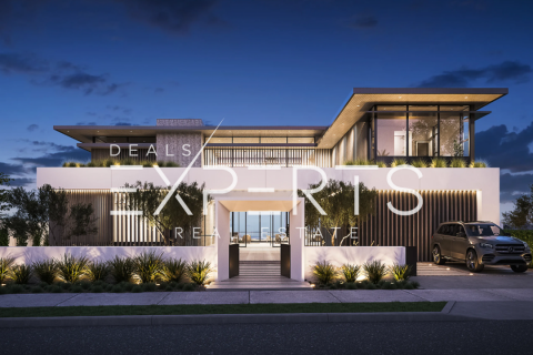 Vila v Al Hudayriat Island, Abu Dhabi, SAE 4 ložnice, 490 m² Č.: 579457 - fotografie 1